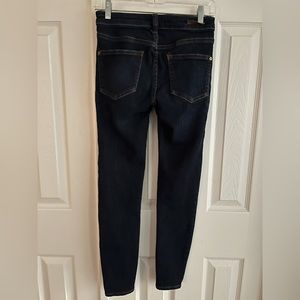 Pilcro High-Rise Denim Leggings Jeans sz 25